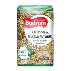 Bodrum quinoa & bulgur wheat 500g