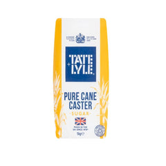 Tate & Lyle Pure Cane Caster Sugar 1kg