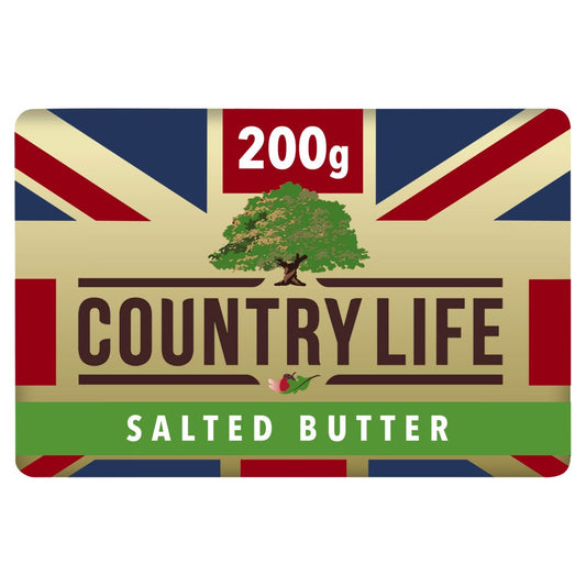 Country Life Salted Butter 200g