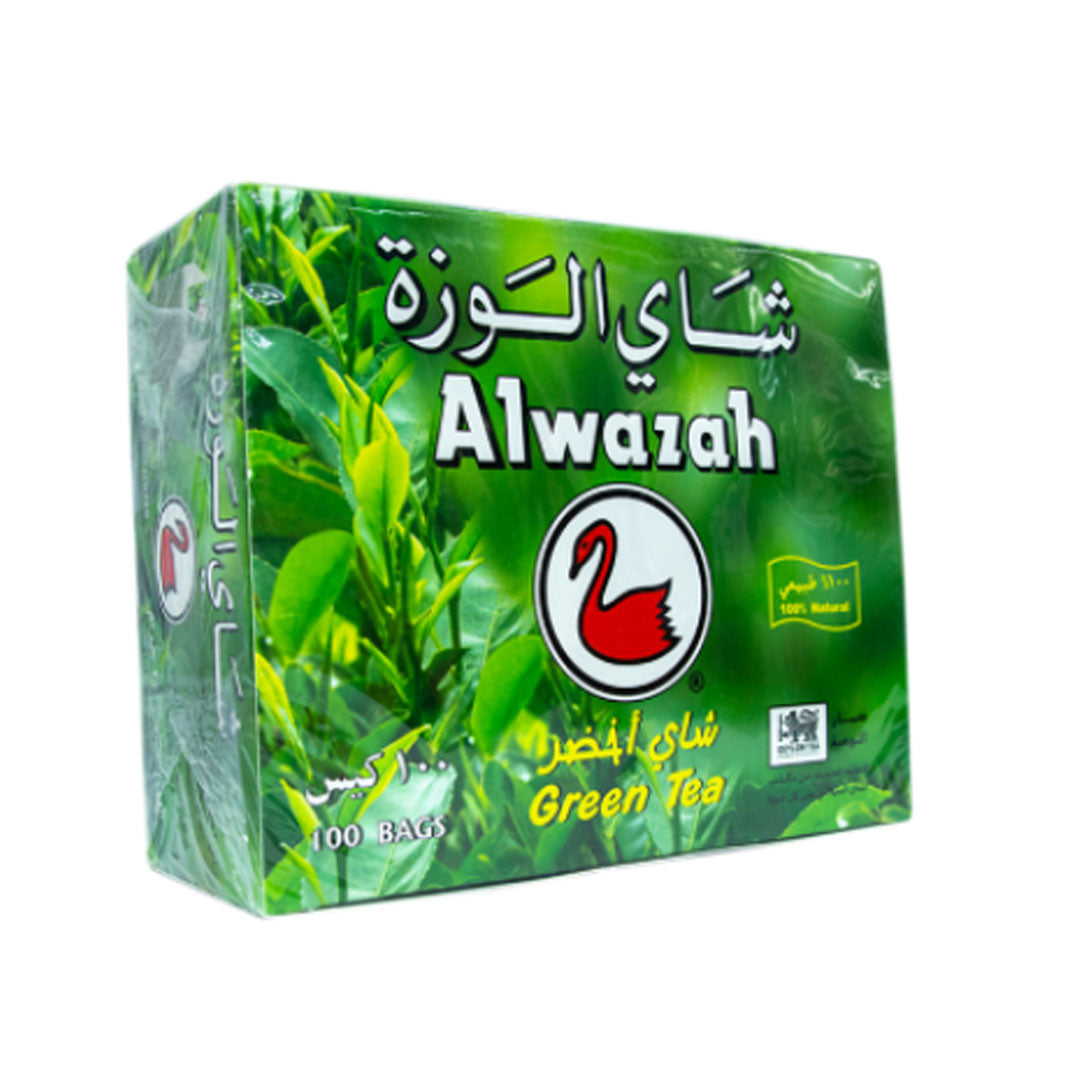 Alwazah Green Tea 100 Bags