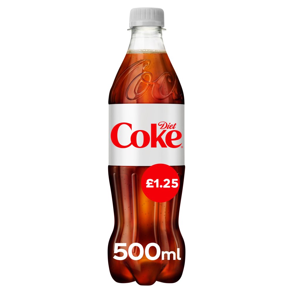 کوکا کولا رژیمی 500 میلی لیتر