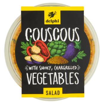 Delphi Kuskus Sebze Salatası 160gr