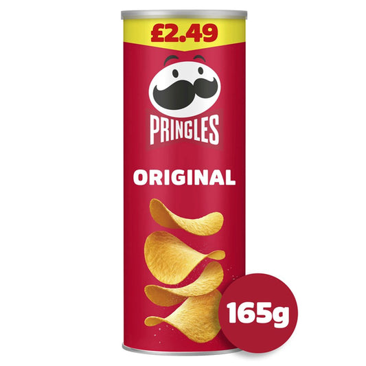 Pringles Orijinal 165gr