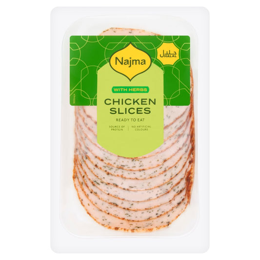 Najma Chicken Slices with Herbs 150g