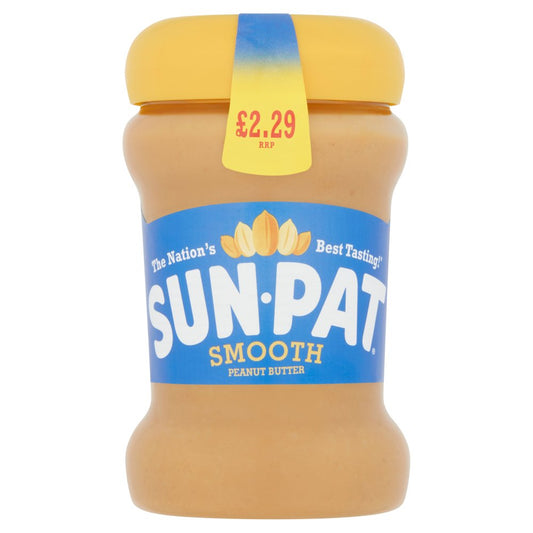 Sun-Pat Pürüzsüz Fıstık Ezmesi 300gr