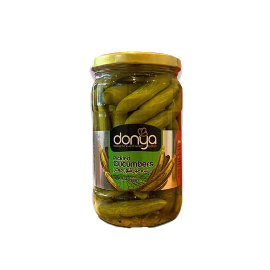 Donya pickled cucumber 680g