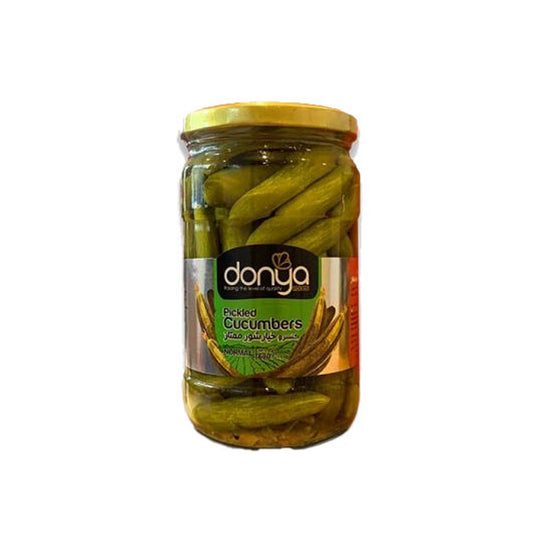 Donya pickled cucumber 680g