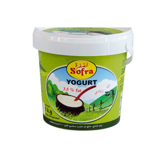 SOFRA YOĞURT %3,5 YAĞLI 1kg