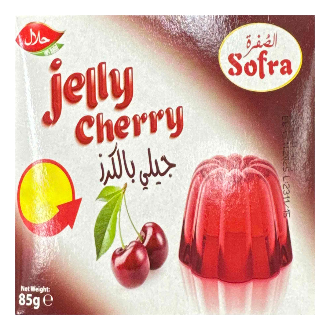 Sofra Cherry Jelly powder 85g