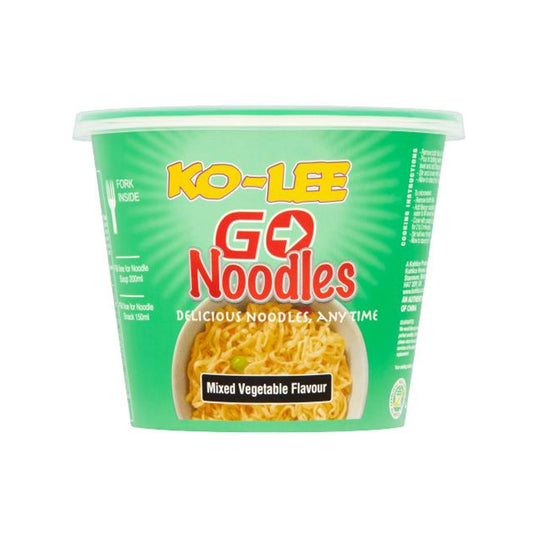 Ko-Lee Go mixed vegetable flavour noodles 65g