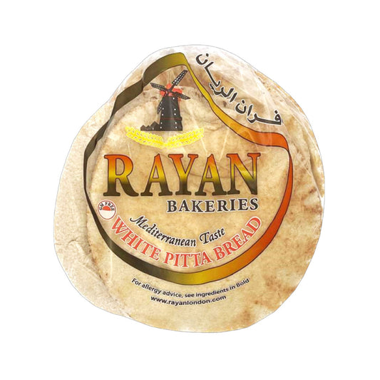 Rayan white pita bread