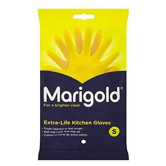 Marigold Extra-Life Kitchen Gloves Small