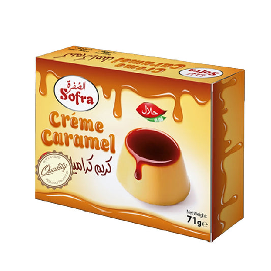 Sofra Cream Caramel 71g