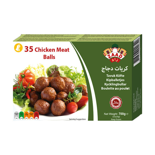 Zaad 35 chicken meat balls
