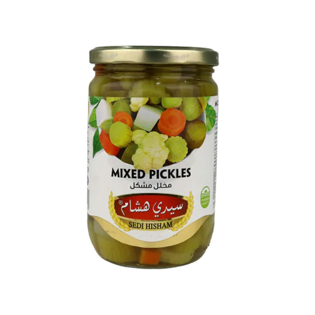 Sedi hisham mixed pickels– Miladbazar