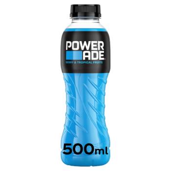 POWERADE BERRY & TROPICAL FRUIT FLAVOUR 500 ml