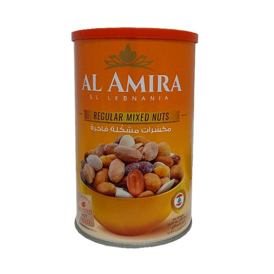 Al-Amira Regular Backed Mix Nuts 450gr