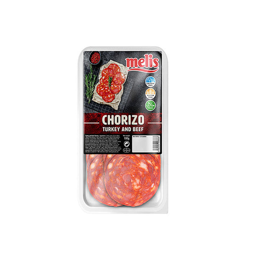 Melis Chorizo Turkey And Beef 100g