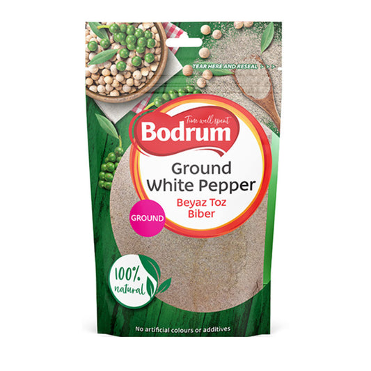 Bodrum Ground White Pepper 100gr