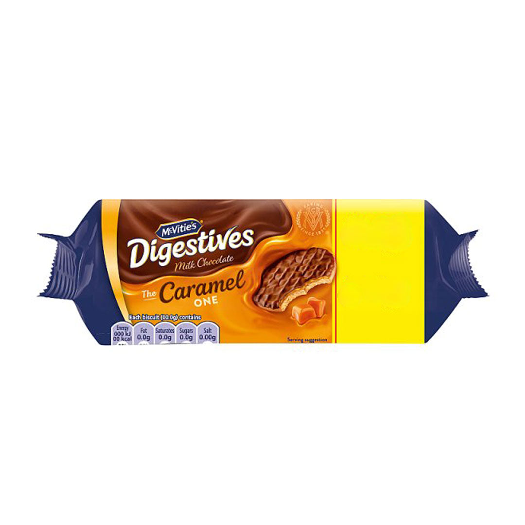 McVitie's Digestives Milk Chocolate the Caramel One 250g