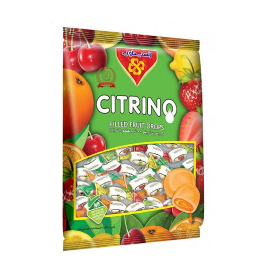 Seedawi Citrino Fruit Filled Drops Toffee 450gr