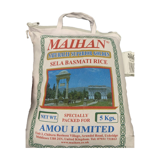 Maian Sela Basmati Rice 5kg