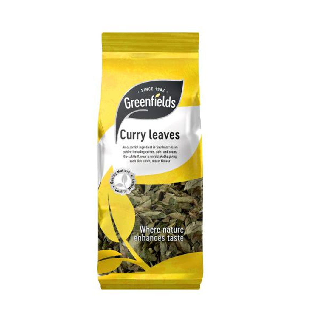 Greenfields curry leaves 12g