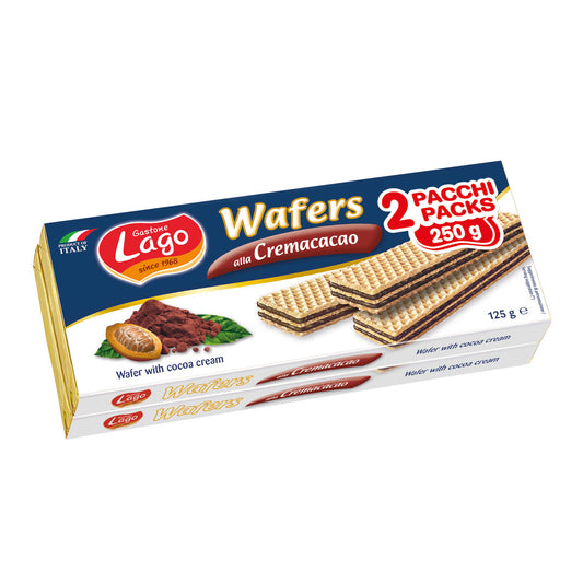 Gastone Lago Wafer With Cocoa Cream 250g