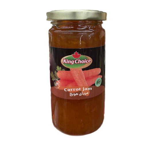 King Choice Carrot Jam 300gr