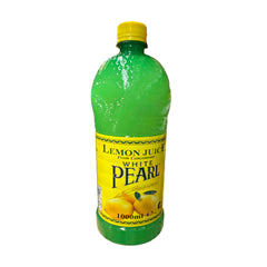White pearl lemon juice 1l