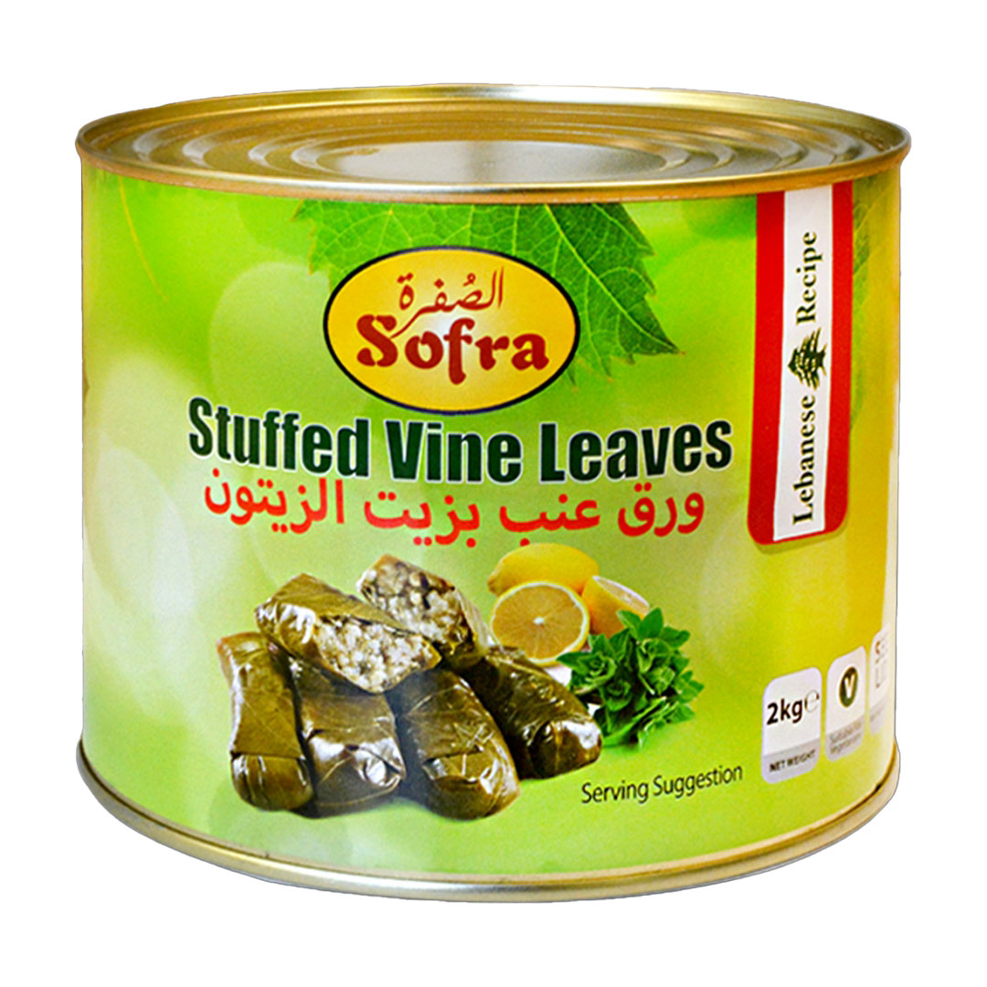 Sofra Stuffed Vine Leaves 2kg