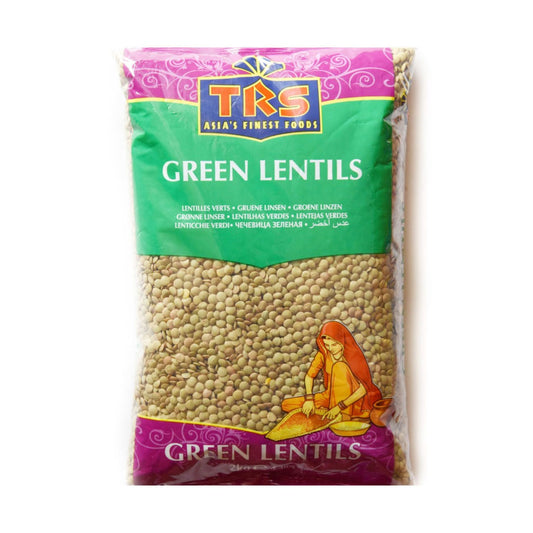 TRS green lentils 2kg