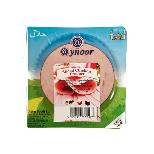 Aynoor Sliced Chicken 130g