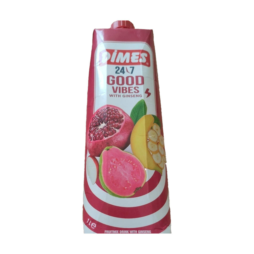 Dimes Good Vibes Drink with Ginseng 1L