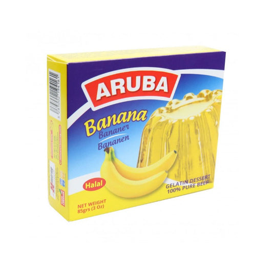 Aruba banana jelly 85g