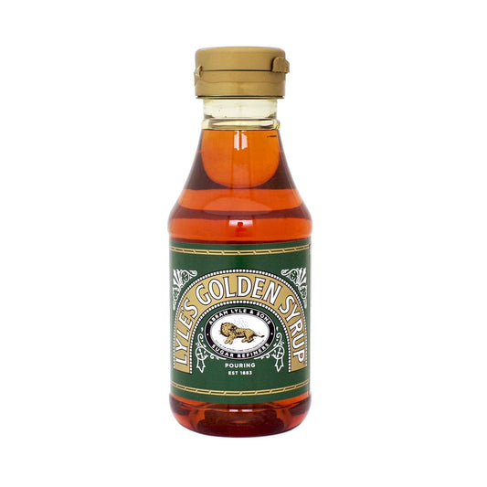 Lyle's pouring golden syrup 454g