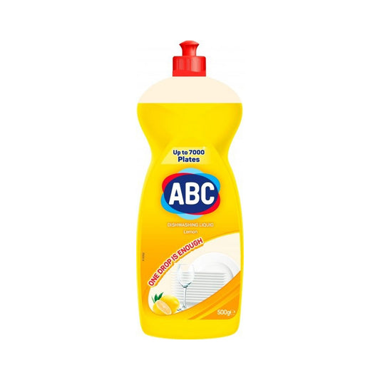 ABC Lemon Dishwashing Liquid 500ml