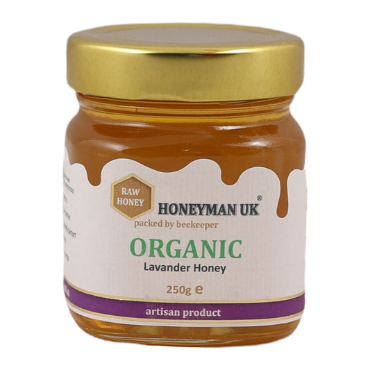 Honeyman Organic Lavander Honey 250g