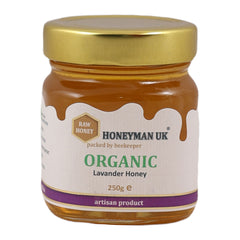 Honeyman Organic Lavander Honey 250g