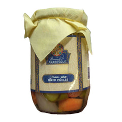 Arabesque mixed pickles 650g