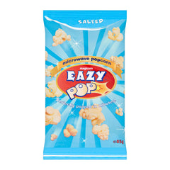Eazy Pop Microwave Popcorn Salted 85gr
