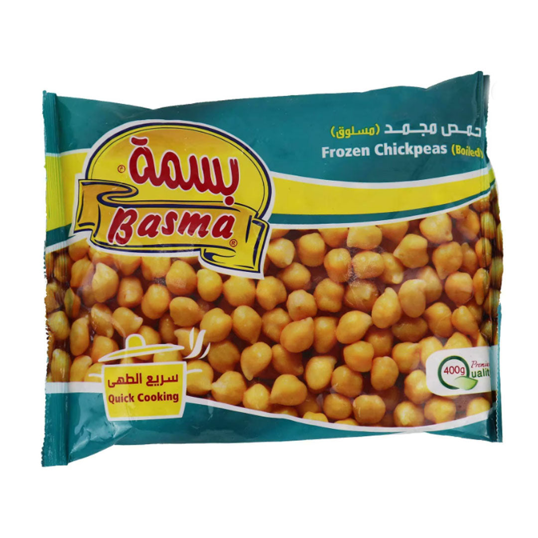 Basma Frozen Chickpeas 400gr