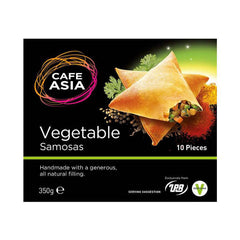 Café Asia Vegetable Samosa 350gr