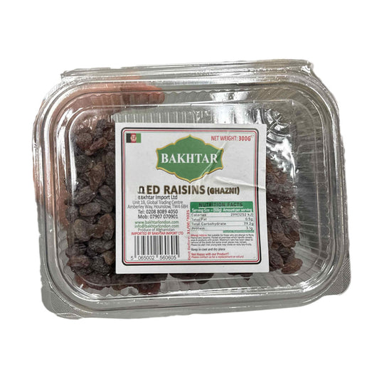 BAKHTAR RED RAISINS 300g