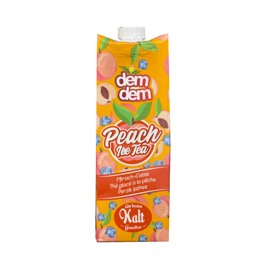 Dem Dem Peach Flavored Ice Tea 1L