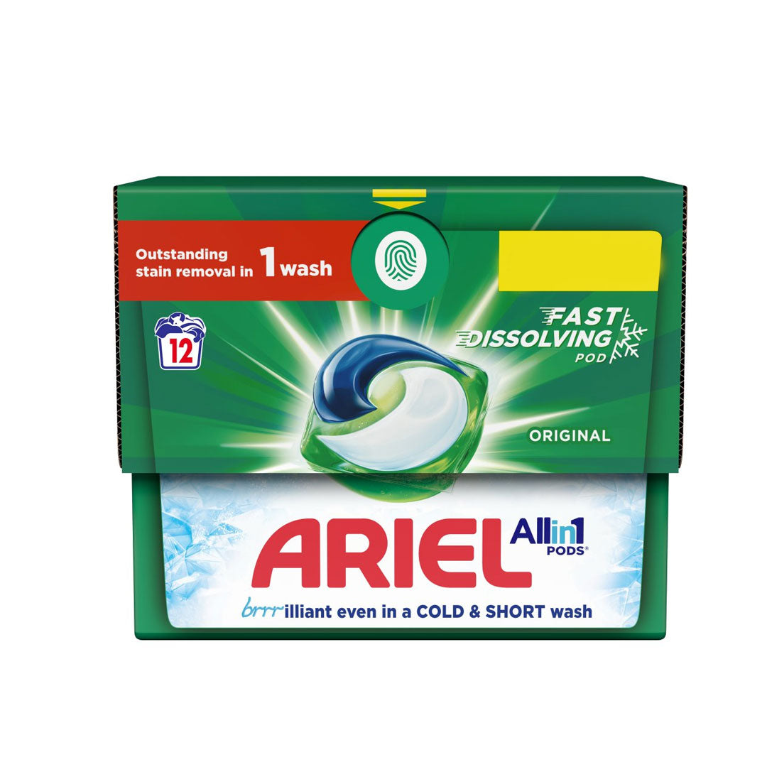 Ariel all in 1 pods washing capsules 235.2g