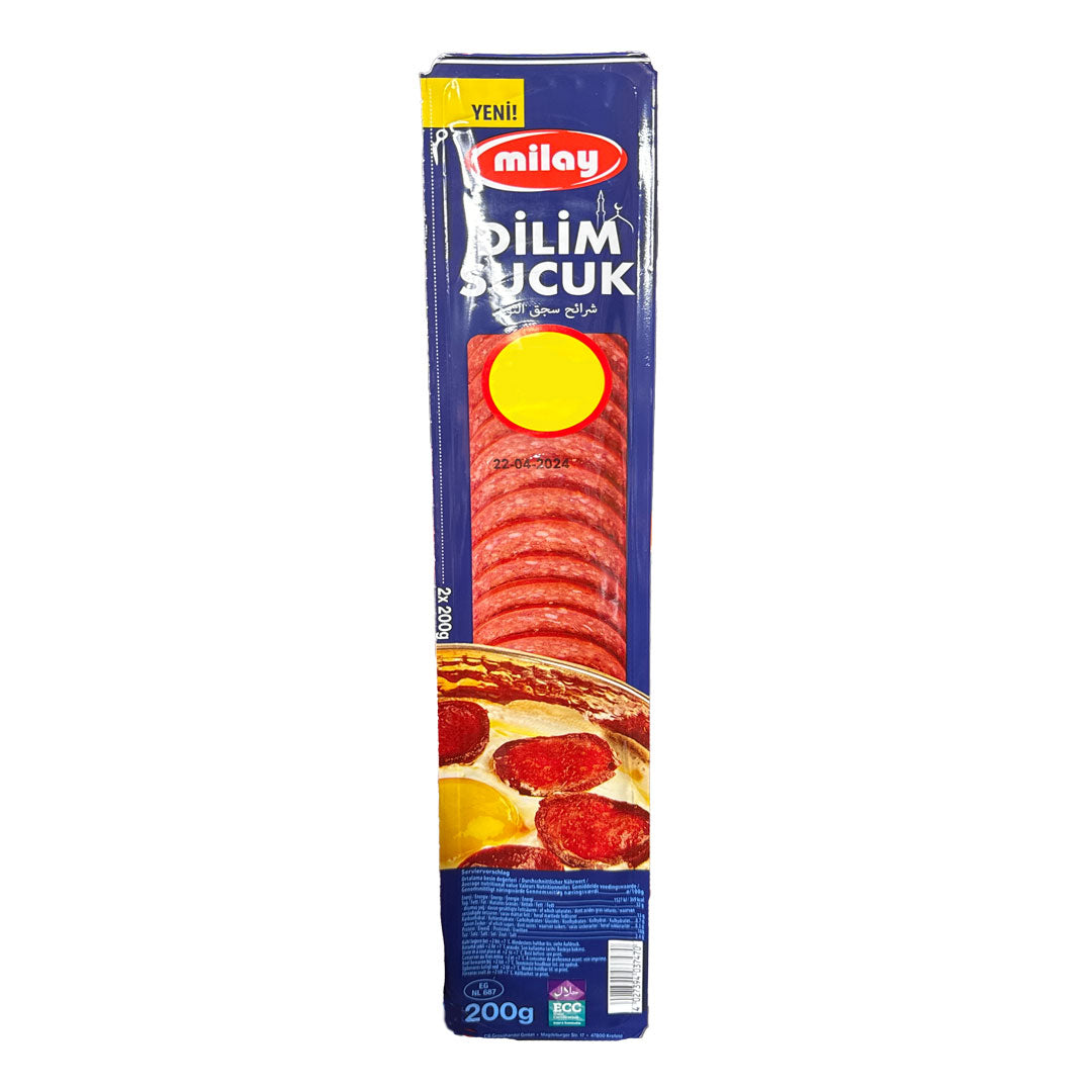 Milay sliced sucuk 200g