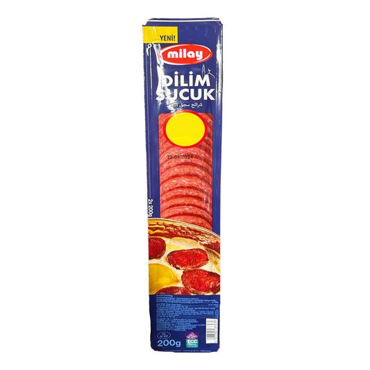 Milay sliced sucuk 200g