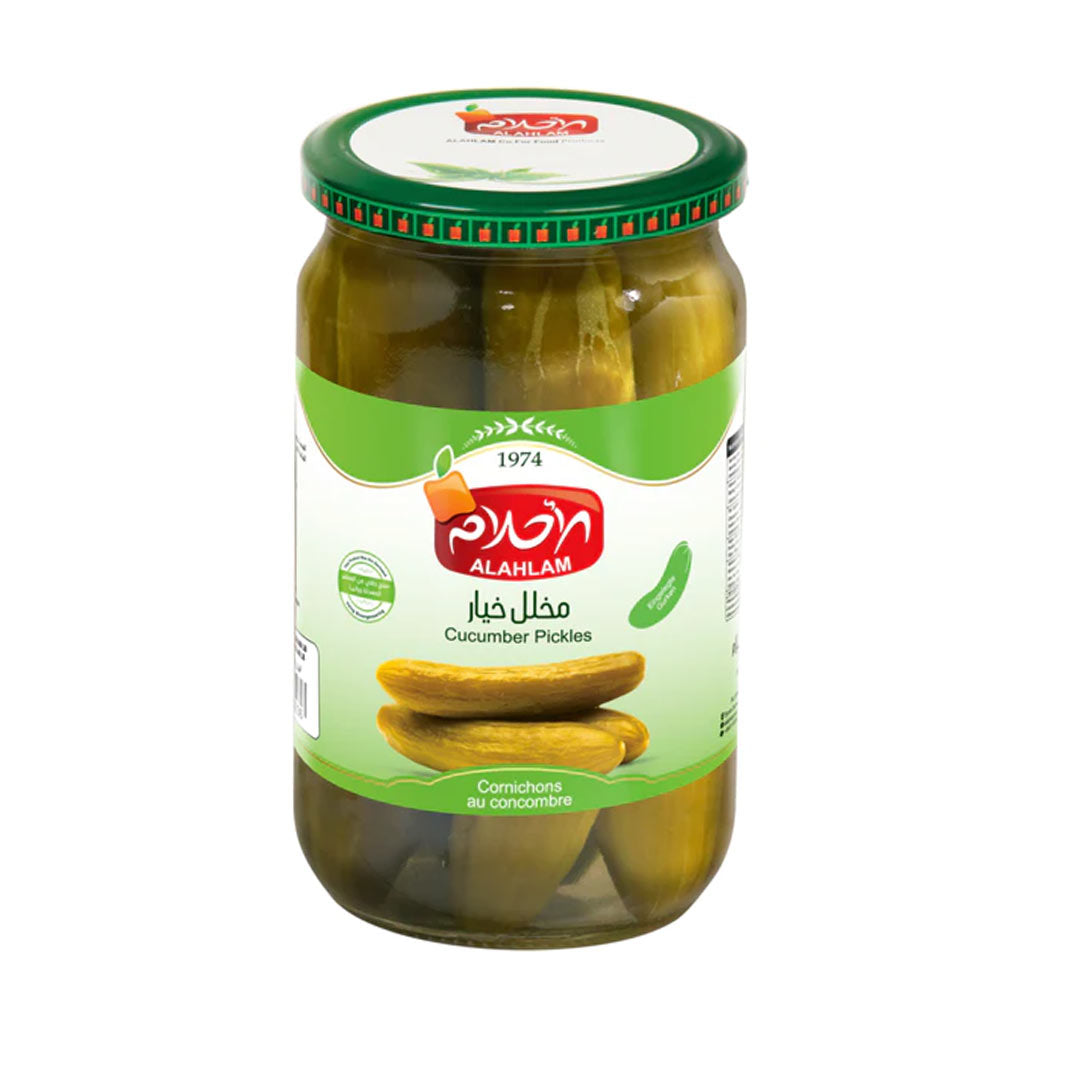 Al Ahlam Cucumber Pickles 600gr