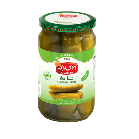 Al Ahlam Cucumber Pickles 600g